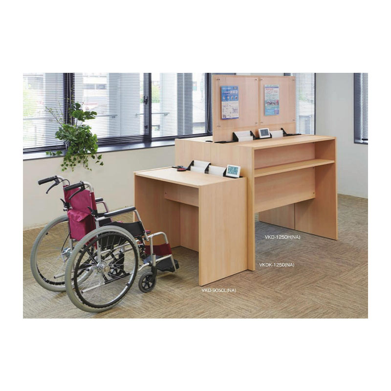 抗ウイルス記載台（ハイタイプ）　VKD-1250H