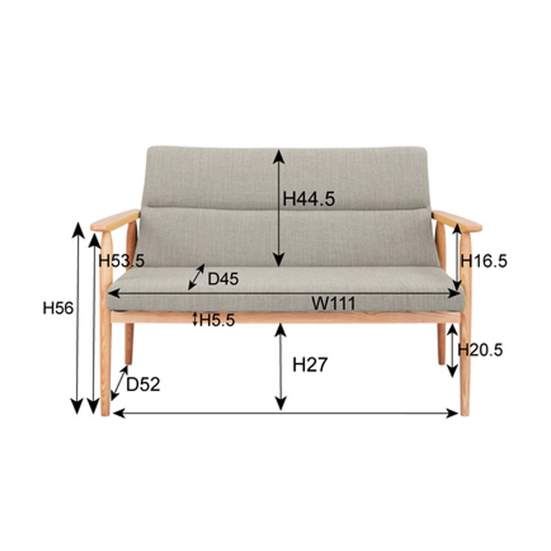 リズ ソファ RTO-882BE