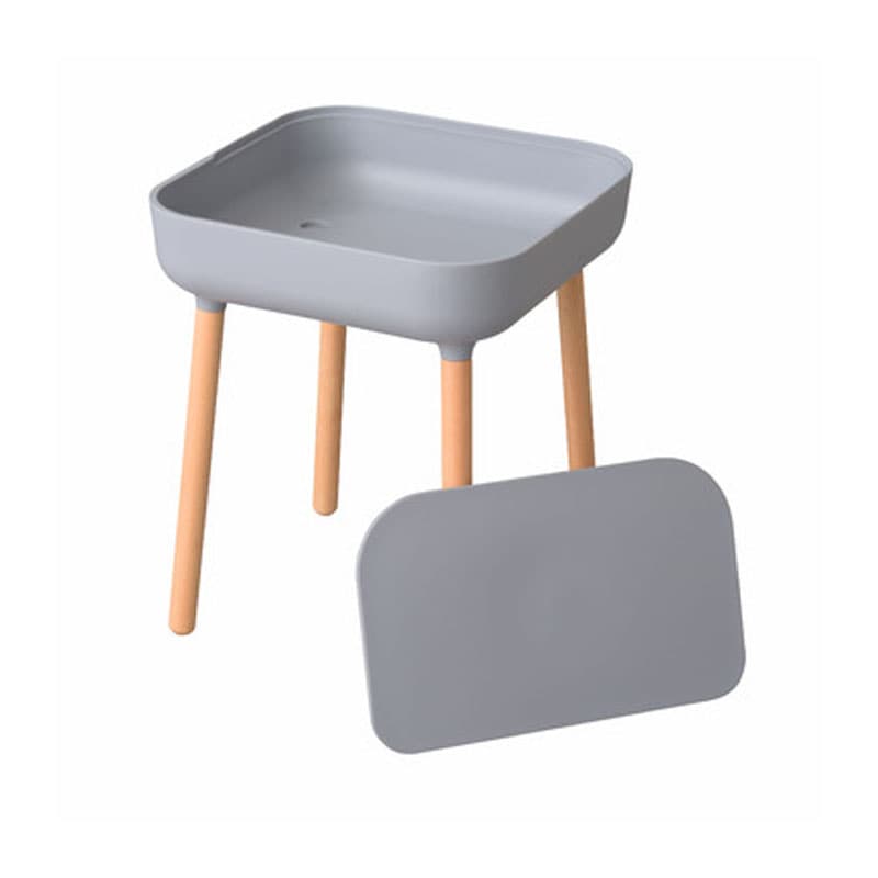 レクトサイドテーブル PT-980GY