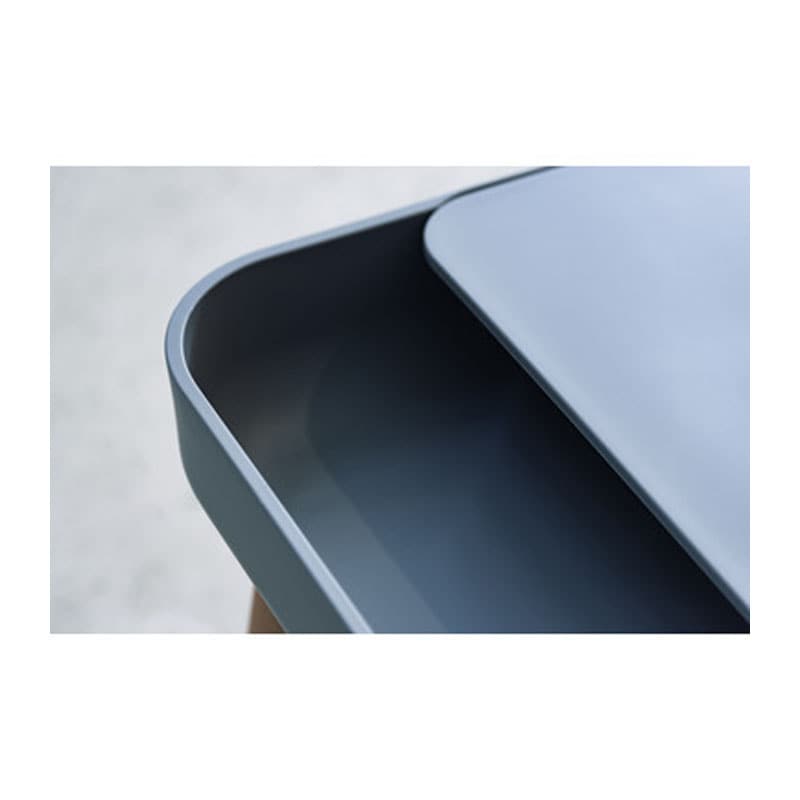 レクトサイドテーブル PT-980GY