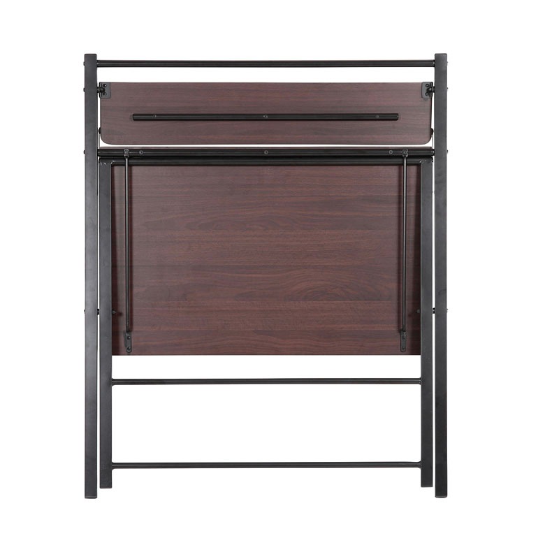 フォールディングワークデスク ＤＢＲ／ＢＫ C/D:70389