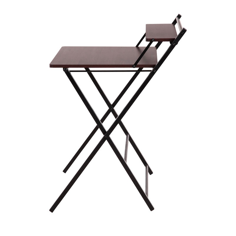 フォールディングワークデスク ＤＢＲ／ＢＫ C/D:70389