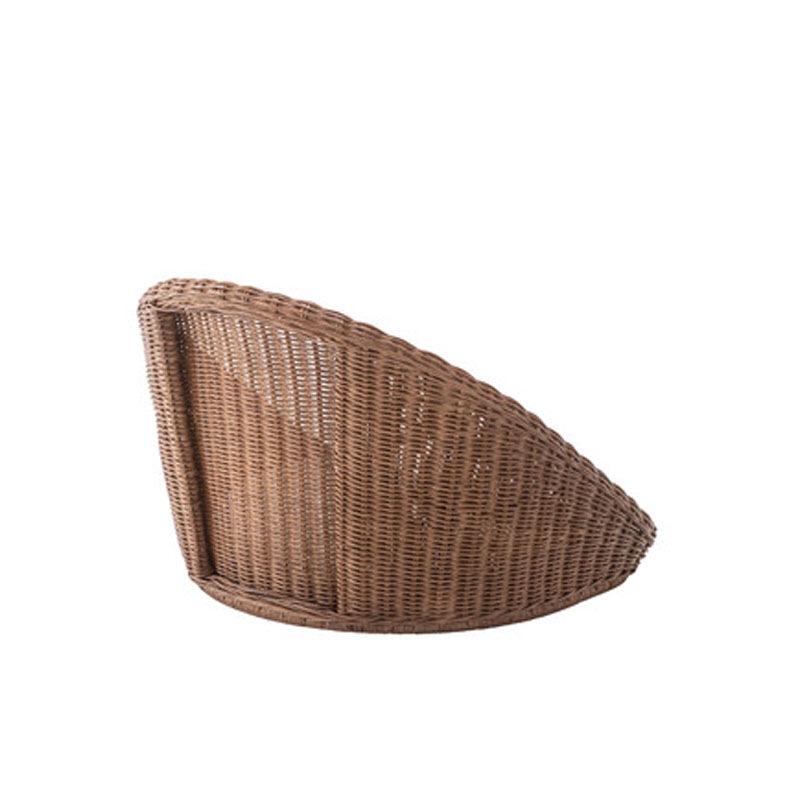 ラタン フロアチェア　NRS-425BR