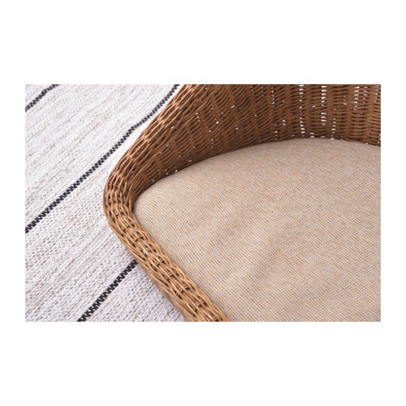 ラタン フロアチェア　NRS-425BR