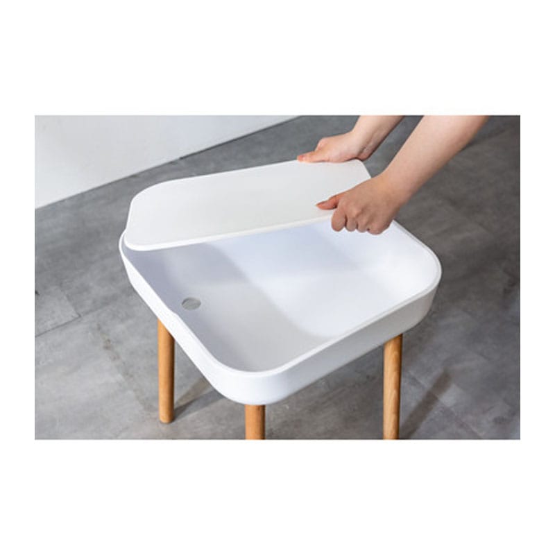 レクトサイドテーブル PT-980WH