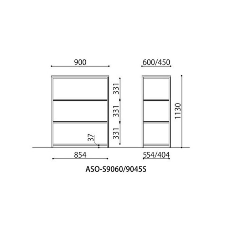 シェルフ　ASO-S9060B