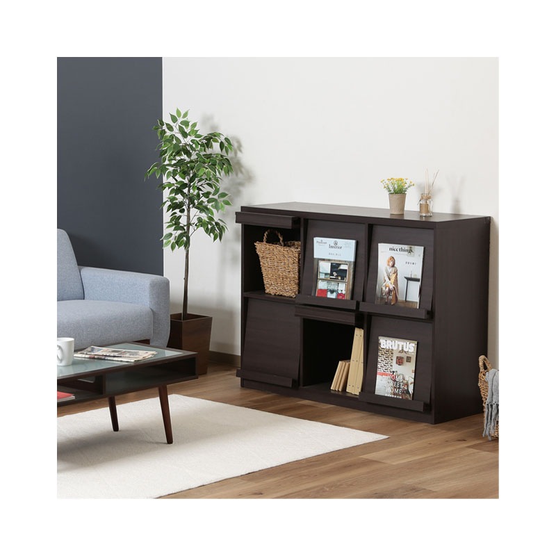 レガール ディスプレイラック 120幅 RG-1285DP T C/D:86047