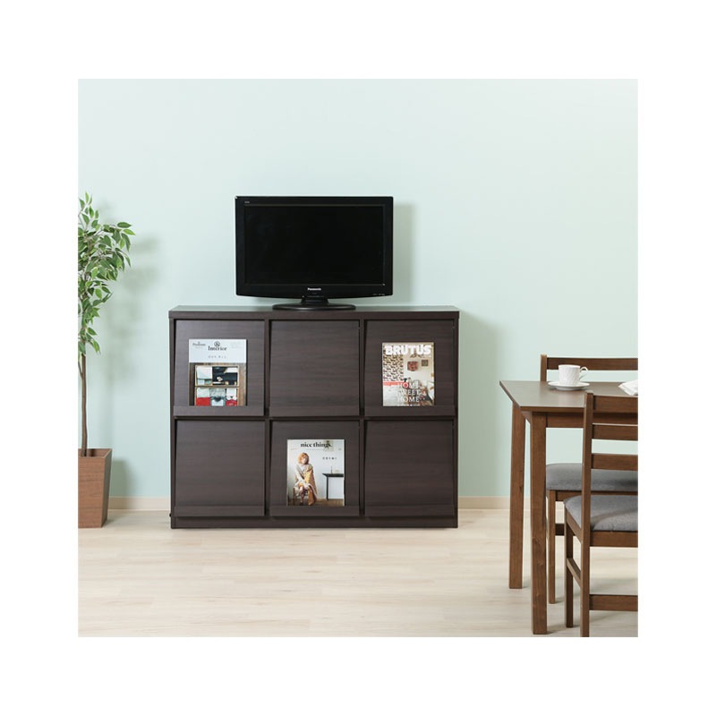 レガール ディスプレイラック 120幅 RG-1285DP T C/D:86047