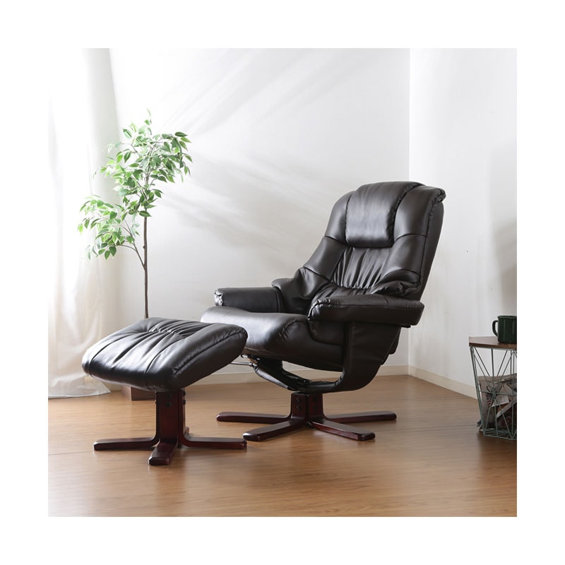 パーソナルチェアー メソッド AK-13BR ブラウン C/D:79746