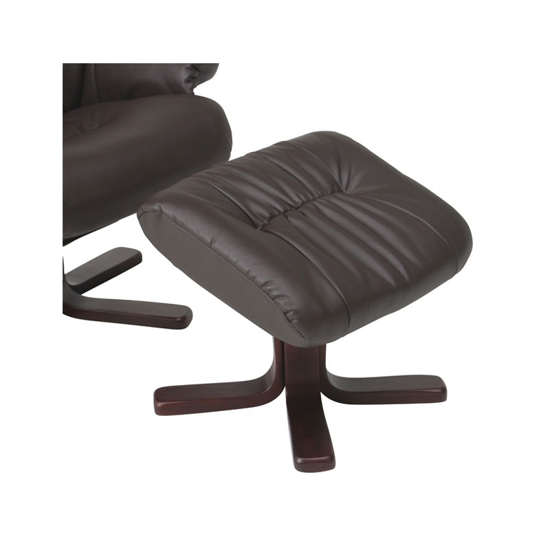 パーソナルチェアー メソッド AK-13BR ブラウン C/D:79746