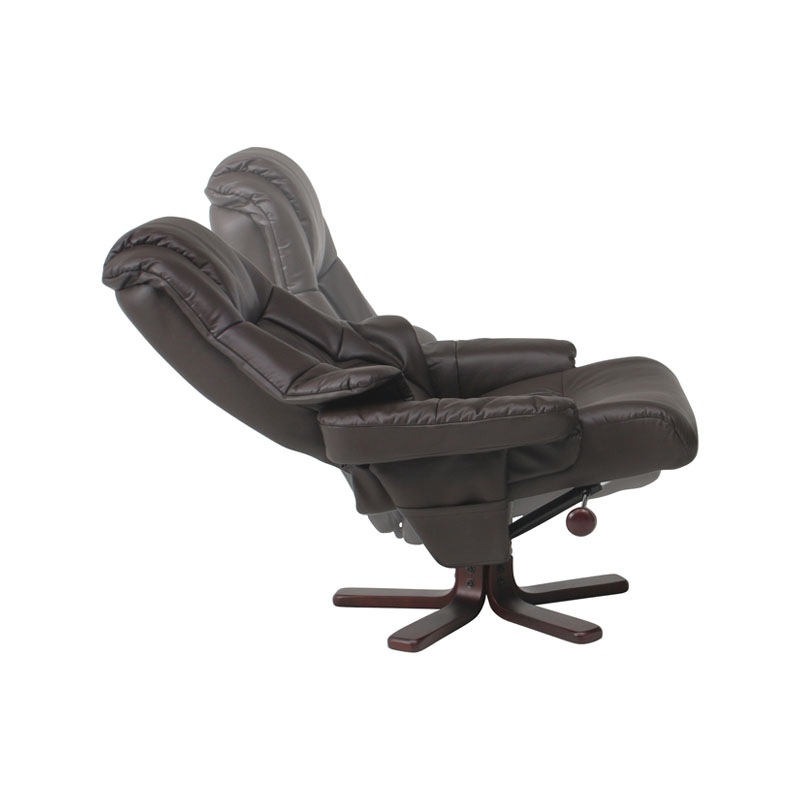 パーソナルチェアー メソッド AK-13BR ブラウン C/D:79746