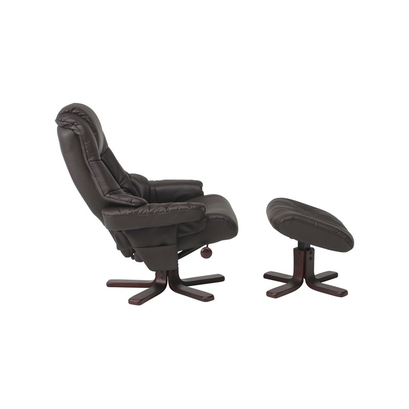 パーソナルチェアー メソッド AK-13BR ブラウン C/D:79746