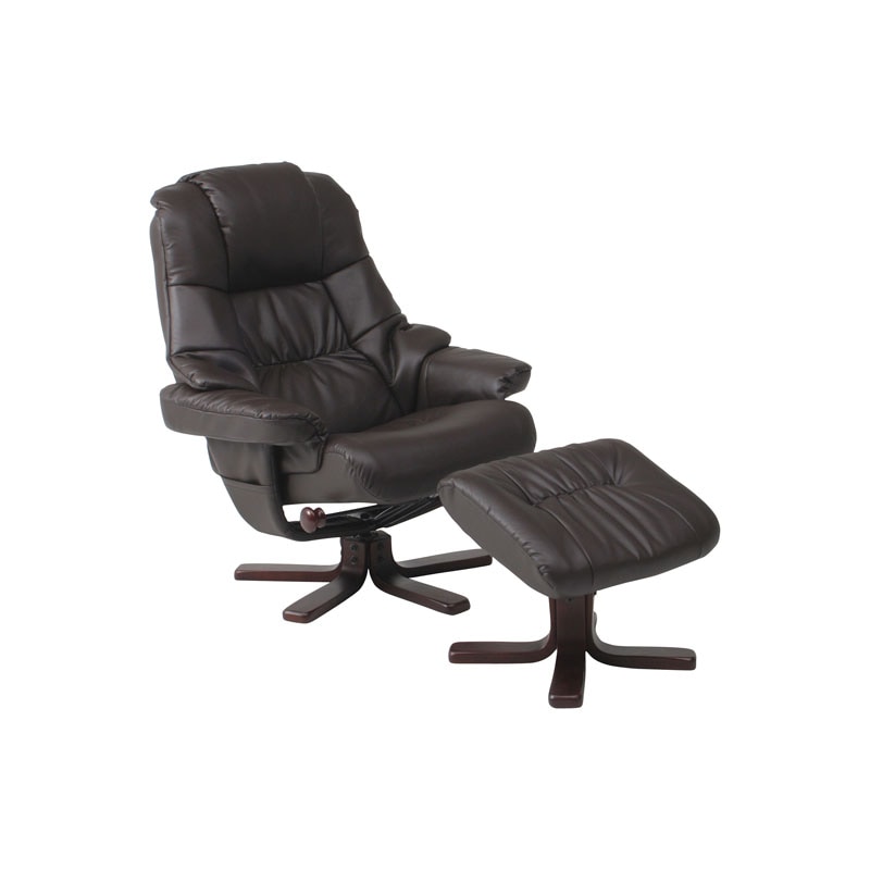 パーソナルチェアー メソッド AK-13BR ブラウン C/D:79746