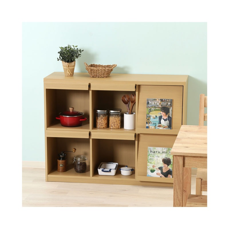 レガール ディスプレイラック１２０幅ＲＧ－１２８５ＤＰ ＮＡ Ｔ C/D:86048