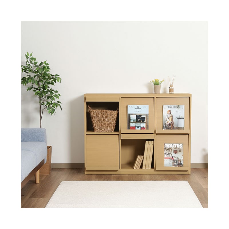 レガール ディスプレイラック１２０幅ＲＧ－１２８５ＤＰ ＮＡ Ｔ C/D:86048