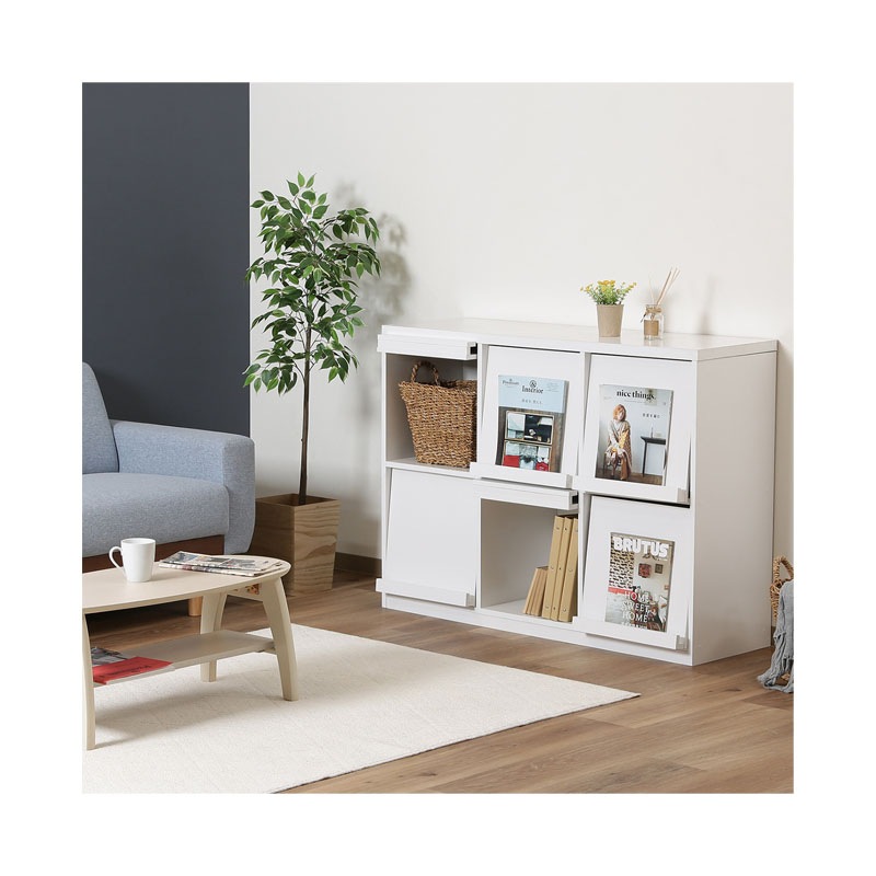 レガール ディスプレイラック１２０幅 ＲＧ－１２８５ＤＰＷＨ Ｔ C/D:86049