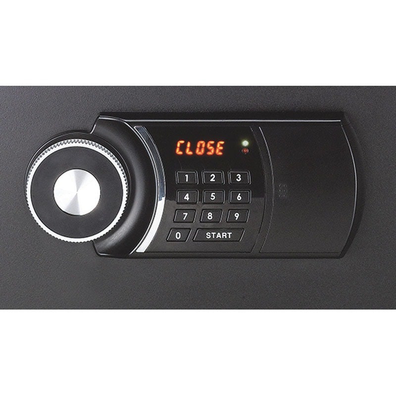 小型耐火金庫 YES COLOR SAFEシリーズ テンキー式 YES-031DBL