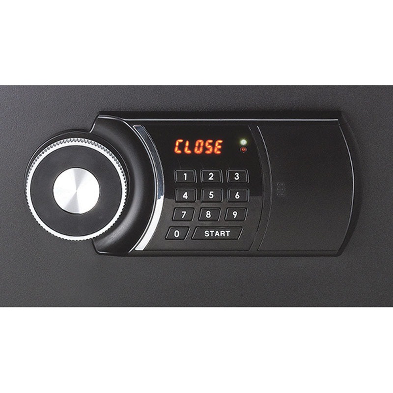 小型耐火金庫 YES COLOR SAFEシリーズ テンキー式 YES-031DBL