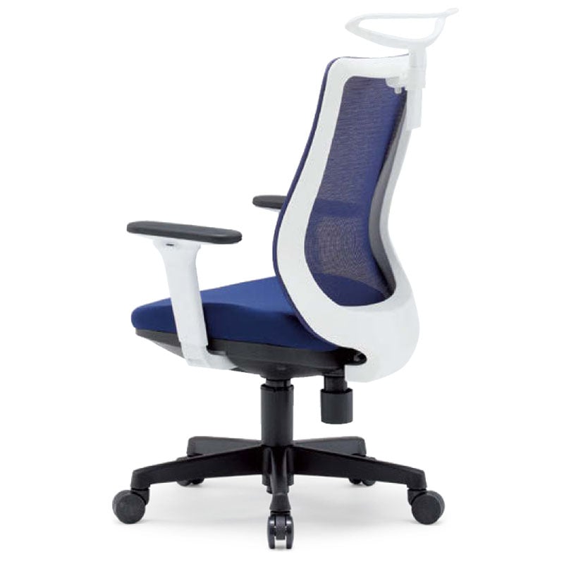 ミドルバック 可動肘タイプ ホワイトシェル OA-3235W-AWJ（FG3 ）