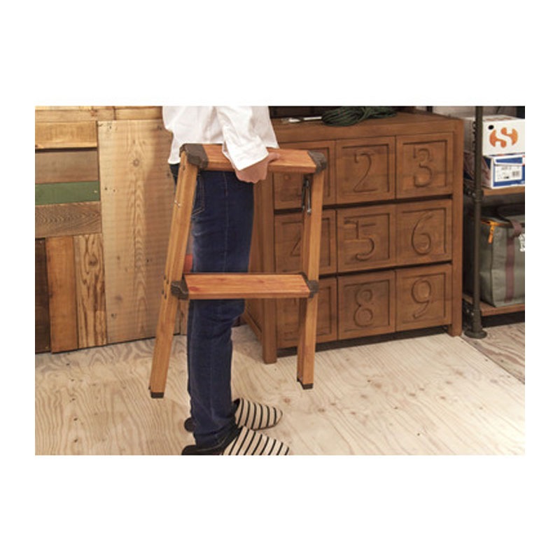 ステップスツール2段 PC-402