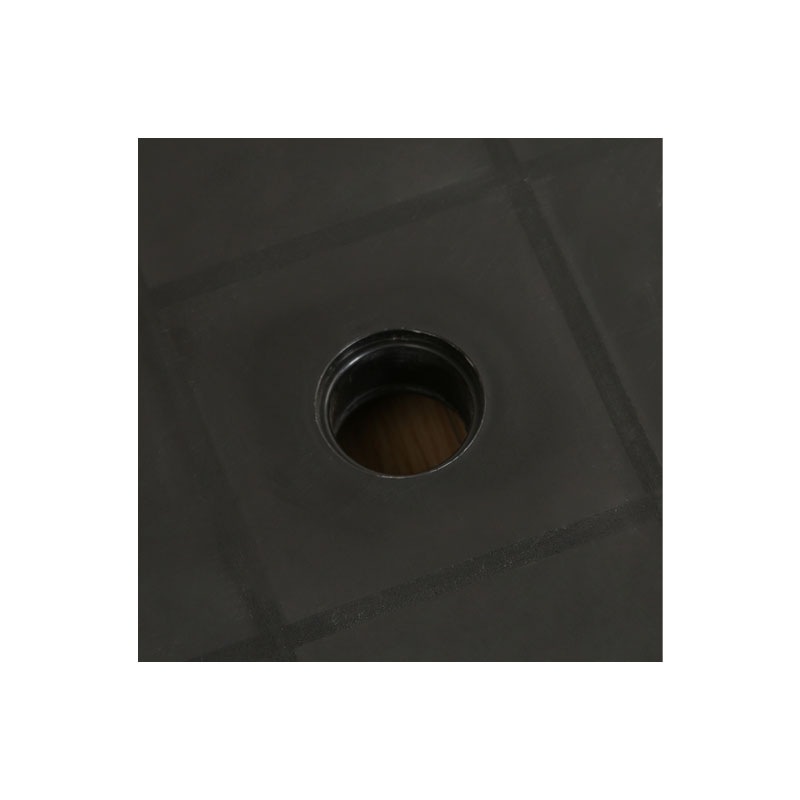 【個人宅配送非対応】ステラ テーブル ８０×１４０ ブラック   C/D:11238