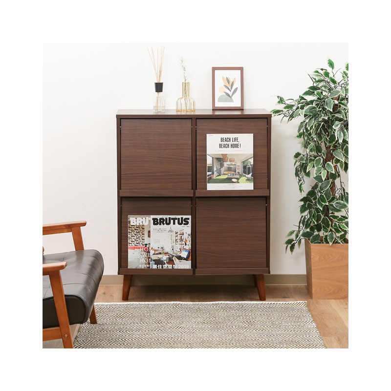 アルト ディスプレイラック４マス C/D:96378