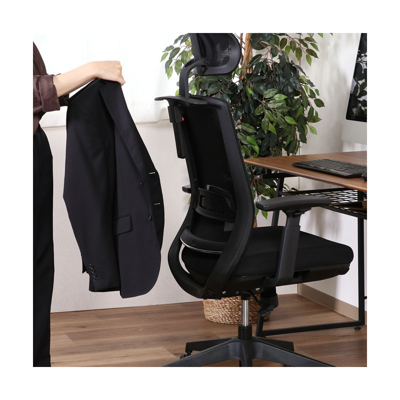 オフィスチェア ダービットＢＫ　C/D:37914