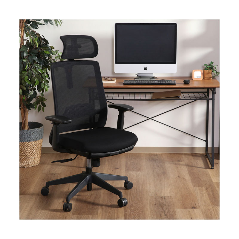 オフィスチェア ダービットＢＫ　C/D:37914