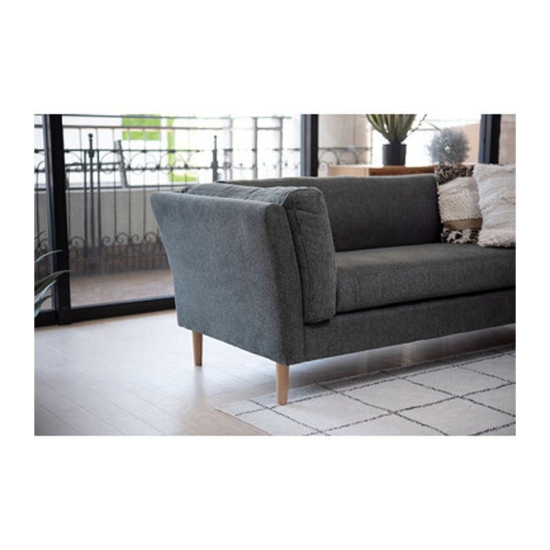 フォーク 3人掛け　CL-174DGY