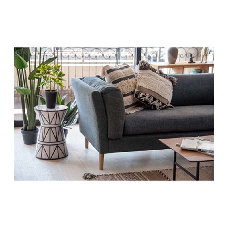 フォーク 3人掛け　CL-174DGY