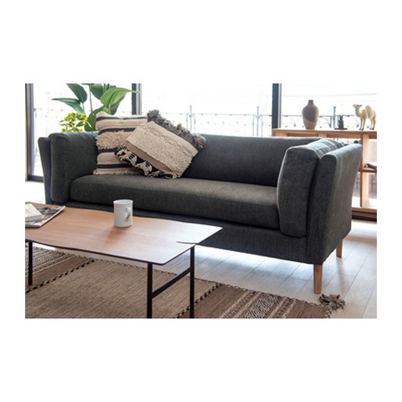 フォーク 3人掛け　CL-174DGY