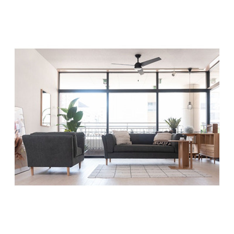 フォーク 3人掛け　CL-174DGY