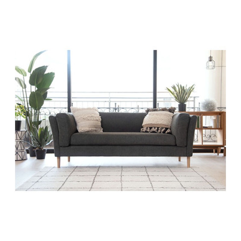 フォーク 3人掛け　CL-174DGY