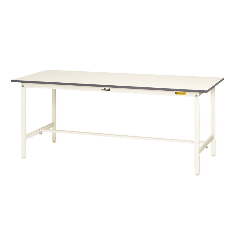 ワークテーブル　150シリーズ　固定式　基本形　H740　1200×900　SUP-1290-WW