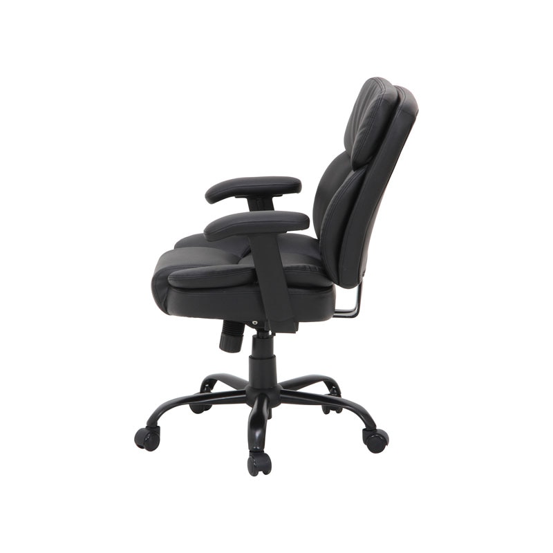 ＰＵプレジデントチェアーマンチェスター ＢＫ C/D:60002