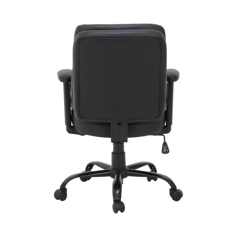 ＰＵプレジデントチェアーマンチェスター ＢＫ C/D:60002