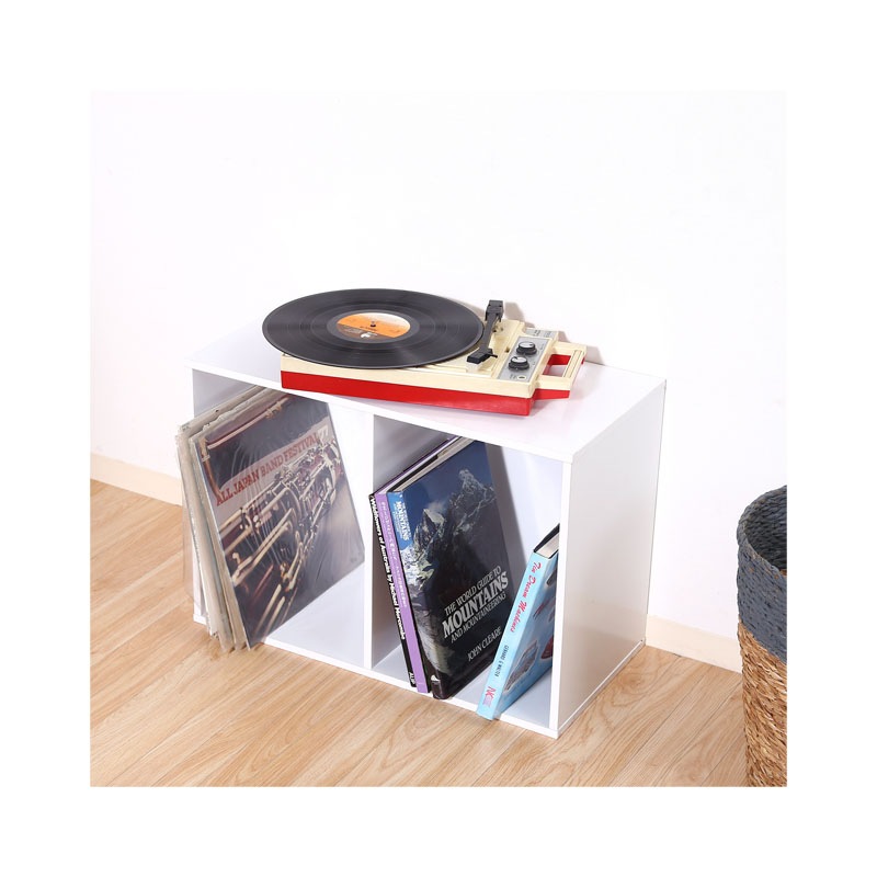 【セット数:2pcs】カラーボックス２段 ＷＨ C/D:96502