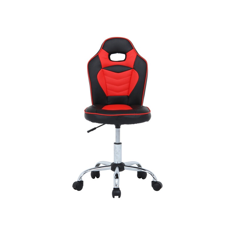 レーシングチェア キッズ用 レッド C/D:60700