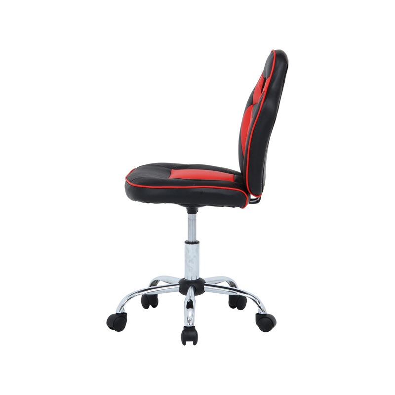 レーシングチェア キッズ用 レッド C/D:60700