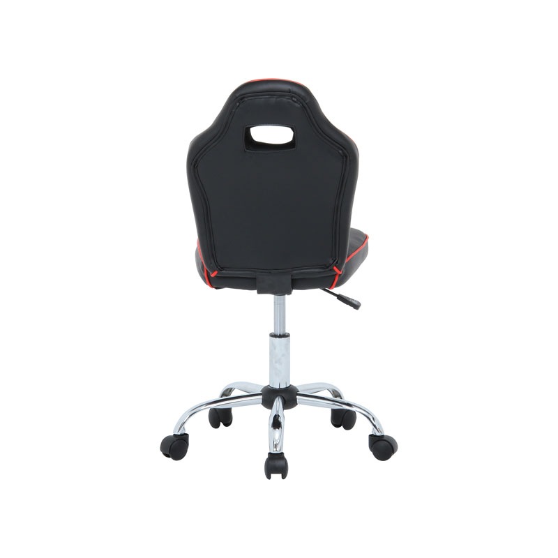 レーシングチェア キッズ用 レッド C/D:60700