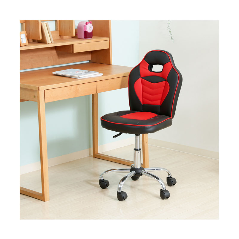 レーシングチェア キッズ用 レッド C/D:60700
