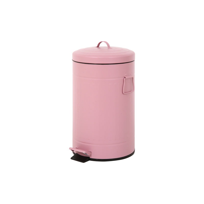 【セット数:6pcs】スチール ラウンドペダルペール１２Ｌ [C/D:34719] [C/D:34742]