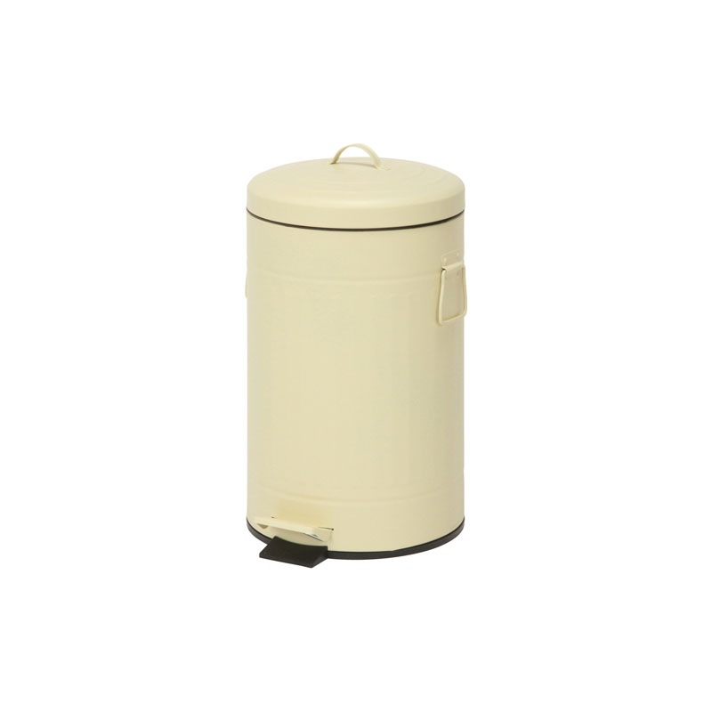 【セット数:6pcs】スチール ラウンドペダルペール１２Ｌ [C/D:34719] [C/D:34742]
