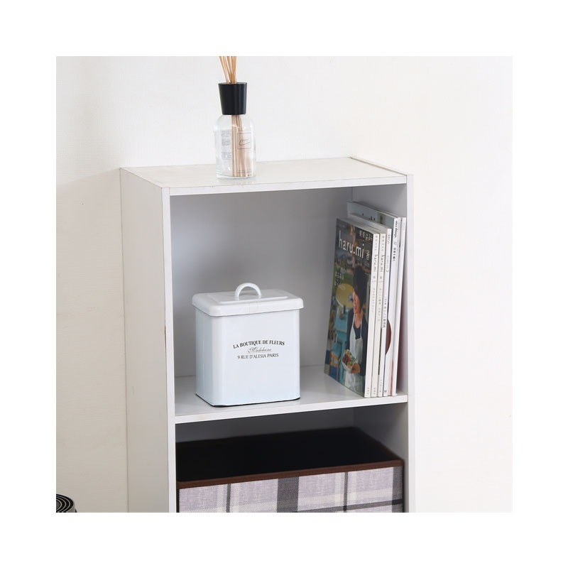 【セット数:2pcs】カラーボックス３段 Ａ４対応 ＢＲ　 C/D:96571