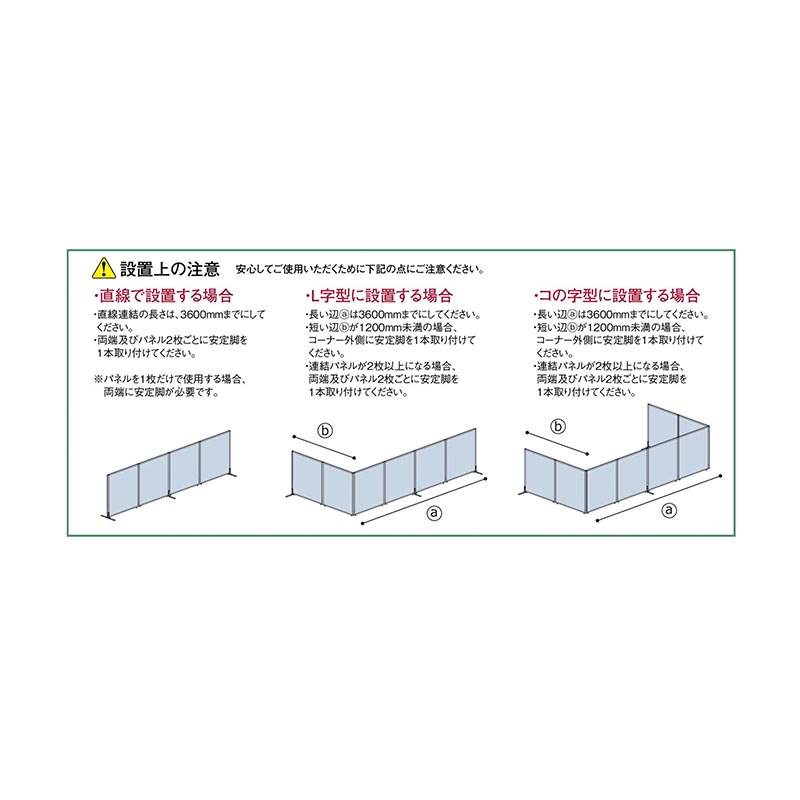 全面透明パネル　PSA-1509F