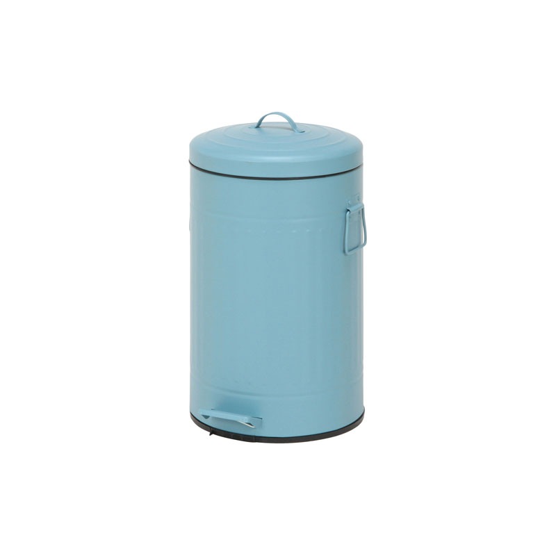 【セット数:3pcs】スチール ラウンドペダルペール１２Ｌ[C/D:34743][C/D:34744]