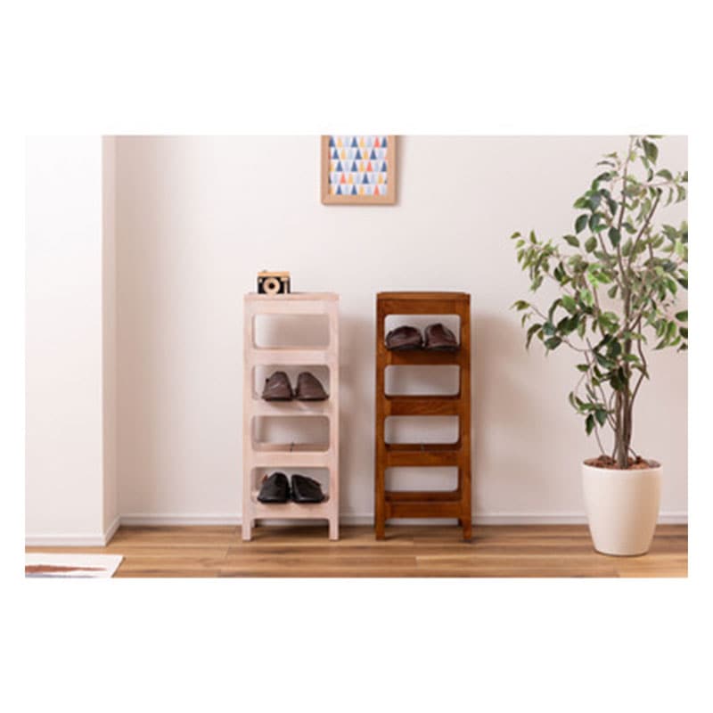 シューズラック4段 GT-667