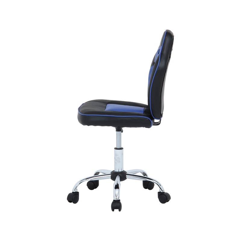 レーシングチェア キッズ用 ブルー C/D:60701