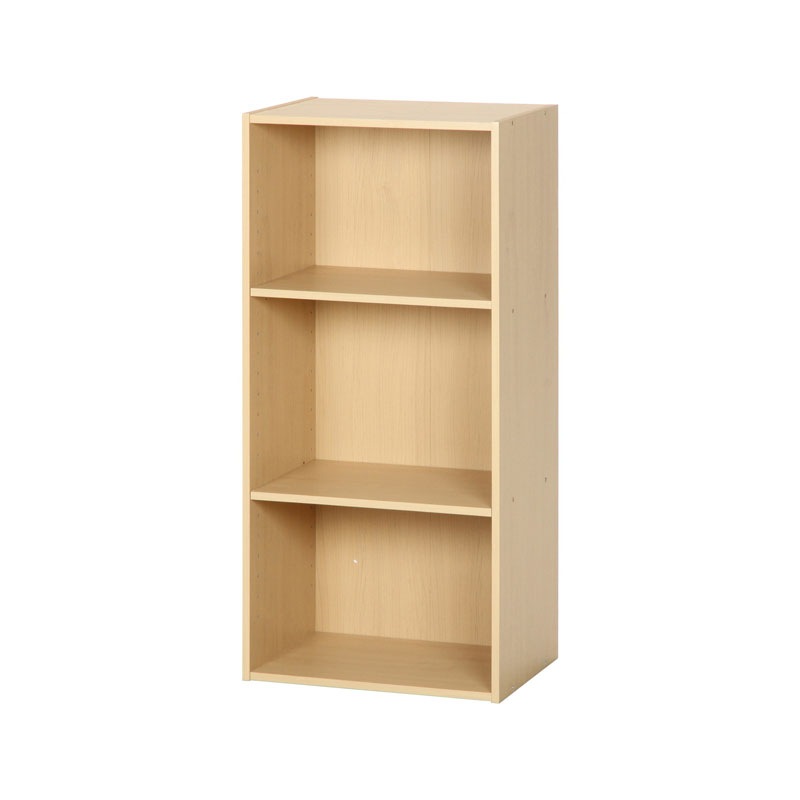 【セット数:2pcs】カラーボックス可動棚３段 ＮＡ  C/D:96600