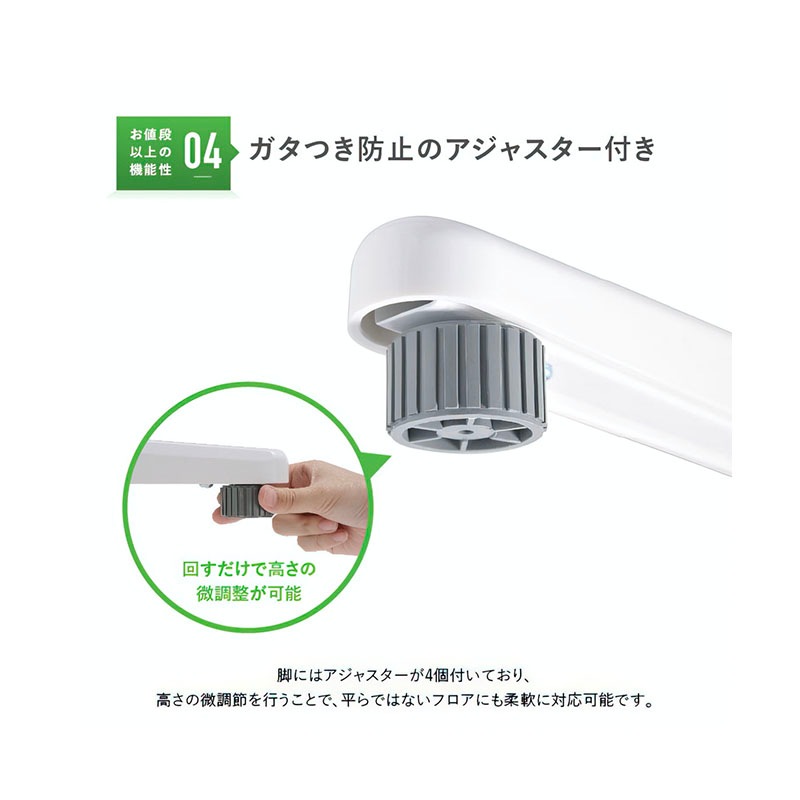 事務用ナチュラル平机（W1200×D700×H700）KDN-127H